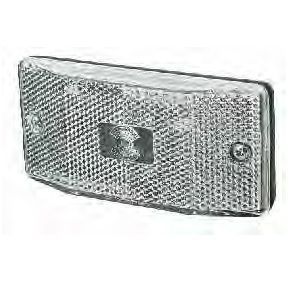 Piloto Gálibo Blanco LED 24V 114x54 mm 03.433.000.42 COBO