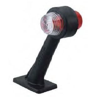 Piloto Gálibo Blanco/Rojo R5W 160x62 mm 04.148.000 COBO