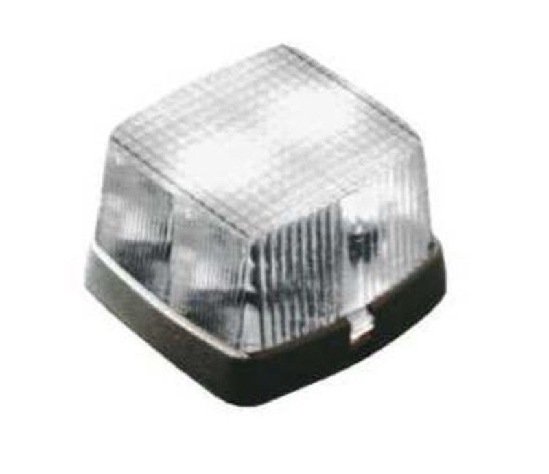 Piloto Galibo Delantero Blanco Reflex