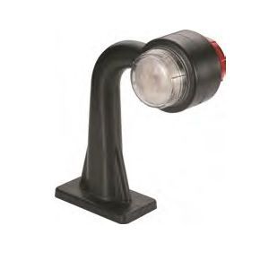 Piloto Gálibo LED Blanco/Rojo 24V 193x65 mm 04.0508.0000.42 COBO