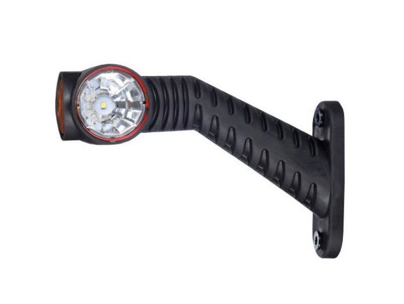 Piloto gálibo LED derecho largo curvo LD2174 - Horpol