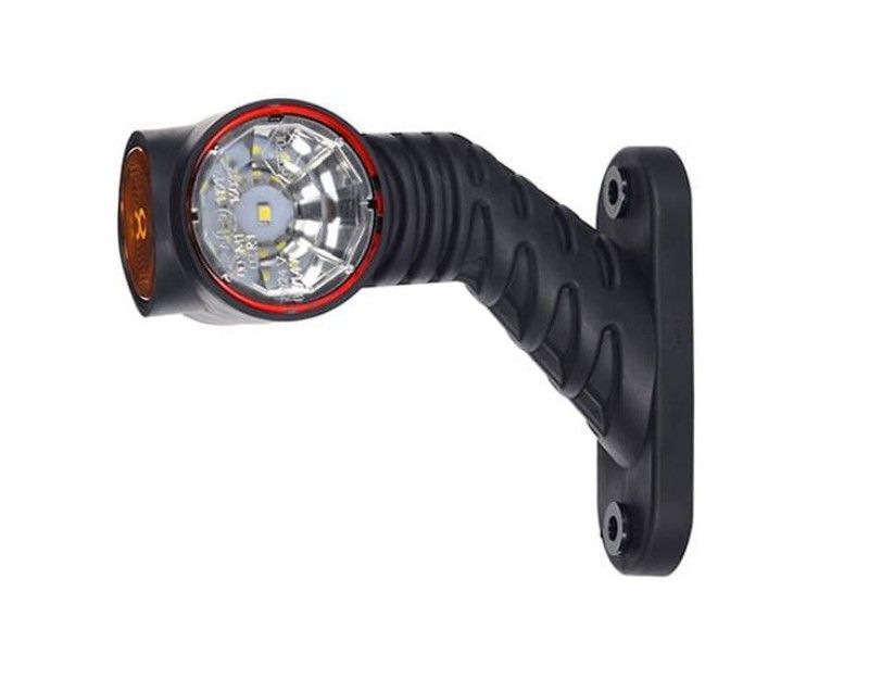 Piloto gálibo LED derecho medio curvo LD2180 - Horpol