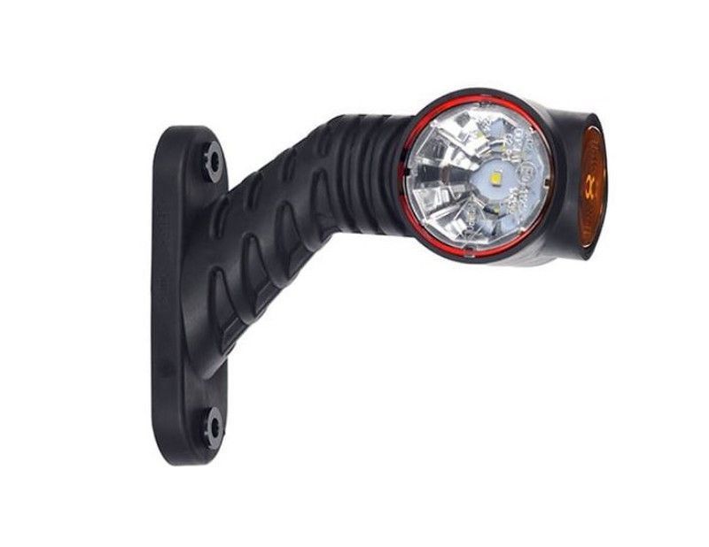 Piloto gálibo LED izquierdo medio curvo LD2181 - Horpol