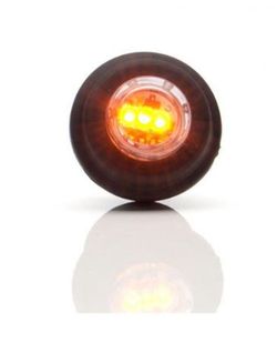 Piloto Gálibo Redondo Ámbar