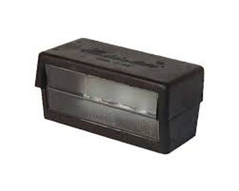 Piloto Iluminación Matrícula Rubbolite