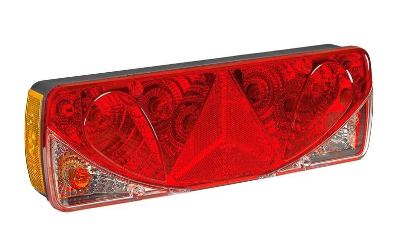 Piloto Iquierdo con Side Marker. Con 7 funciones + retroalarma