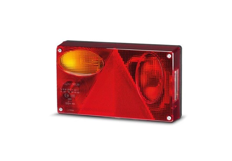 Piloto Izquierdo Con Antiniebla Y Triángulo