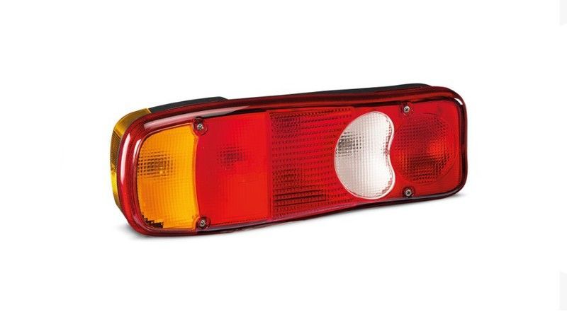 Piloto Izquierdo Con Luz De Matrícula