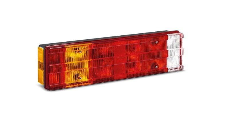 Piloto Izquierdo Con Luz De Matrícula Y Luz De Posición Lateral Led