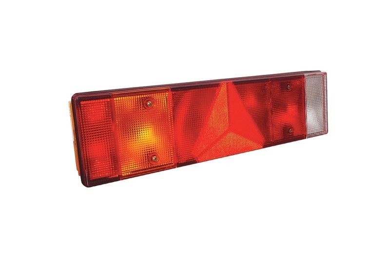 Piloto Izquierdo Con Luz De Posición Lateral, Luz De Matrícula Y Triángulo