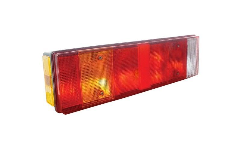 Piloto Izquierdo Con Luz De Posición Lateral Y Luz De Matrícula