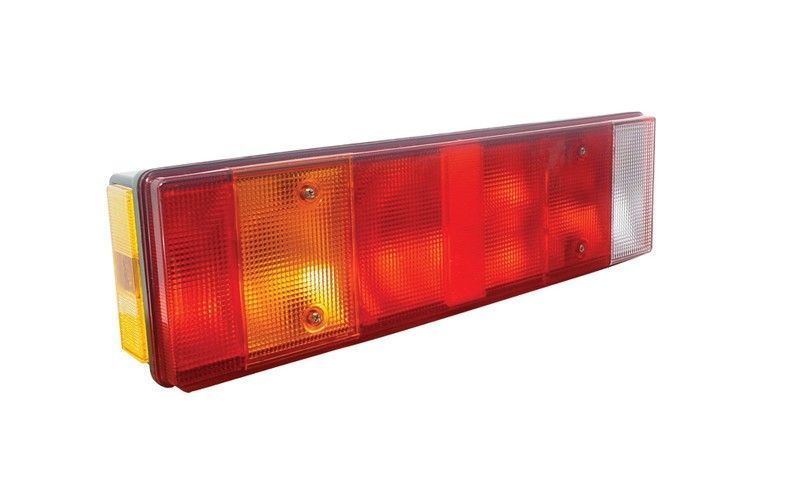 Piloto Izquierdo Con Luz De Posición Lateral Y Luz De Matrícula