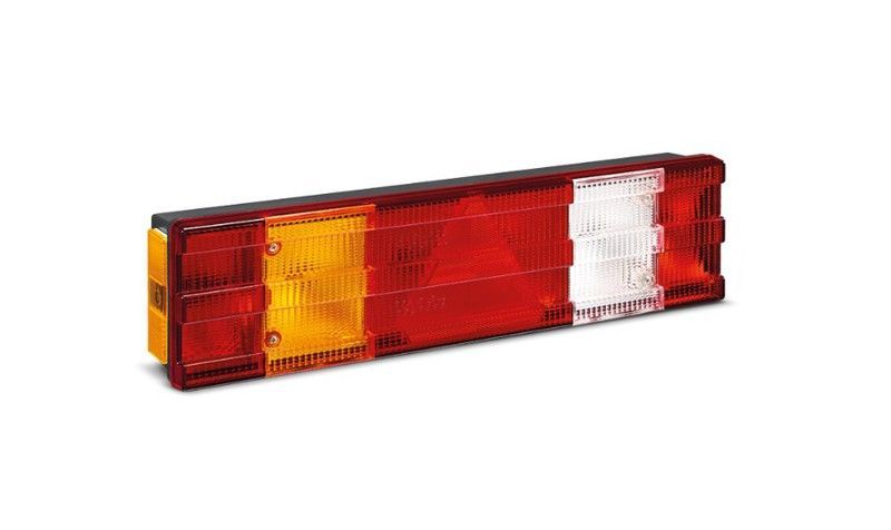 Piloto Izquierdo Con Triángulo, Luz De Matrícula Y Luz De Posición Lateral