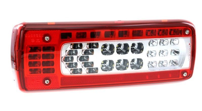 Piloto Izquierdo LC10 LED  con luz matricula