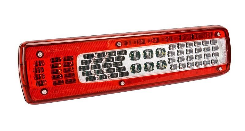 Piloto Izquierdo LC9 LED con luz matricula