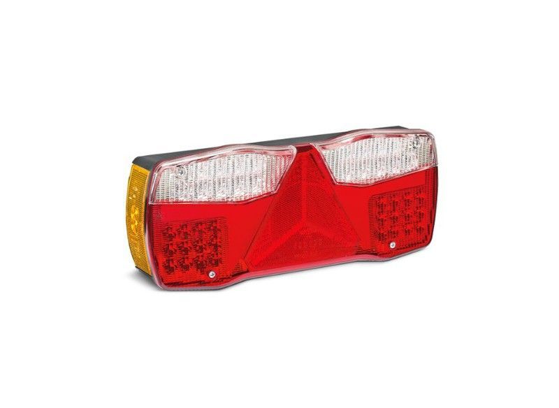 Piloto Izquierdo Led Con Triángulo, Con Posición Y Luz De Posición Lateral En Led.