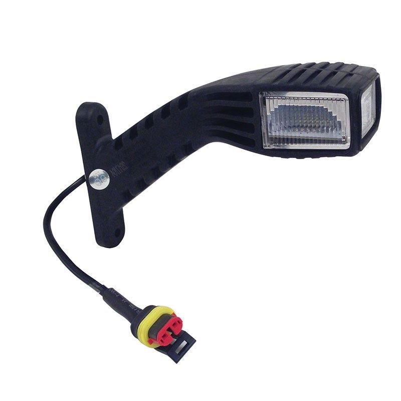 Piloto Lateral LED 0,2m Cable Derecho