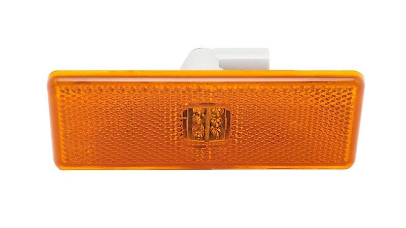 Piloto lateral posición 6 Leds ambar/catadrioptico anclaje 2 muescas Actros MP2-MP3