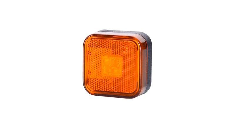 Piloto lateral posición Led y catadioptrico ambar Horpol LD 097