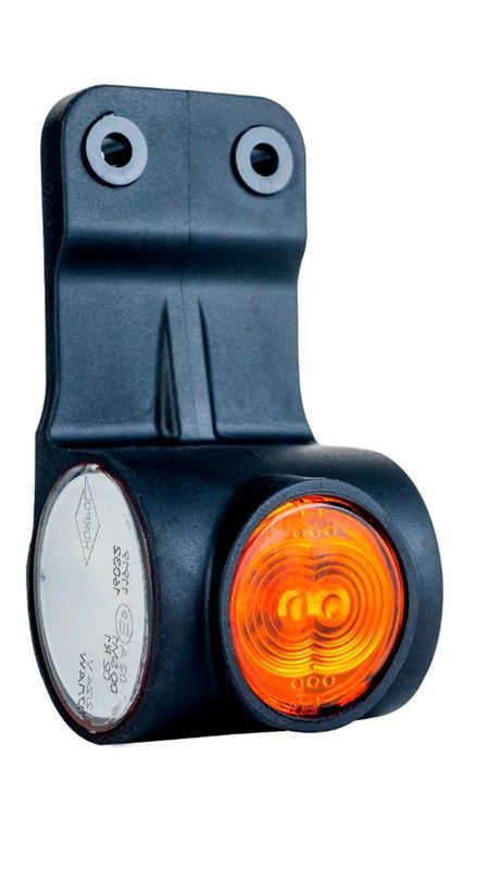 Piloto lateral trasero oscilante izquierdo Led 12/24V efecto Neón