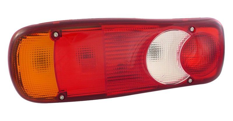 Piloto LC5 con conector AMP Izquierdo/Derecho. Sin luz de matrícula y con catadrióptico.