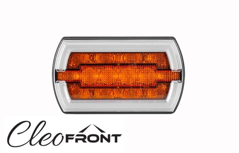 Piloto Led 12/24v Horpol Delantero Multifunción. Posición delantera e intermitente