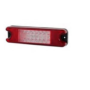 Piloto LED 3 funciones 10-30V IP67 ámbar/blanco AVFF.02839