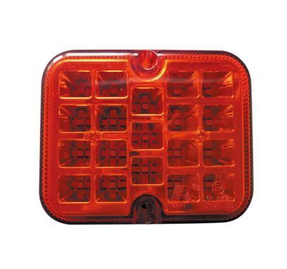 Piloto Led Antiniebla 12V-24V 19 LEDS