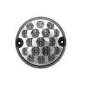 Piloto LED Niebla Rojo 10/30V Ø95 mm AV.02.0178 COBO