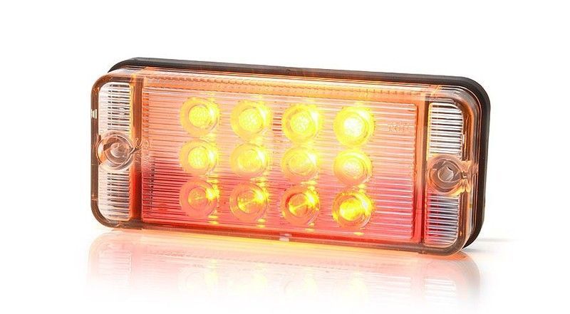 Piloto LED Trasero De 3 Funciones