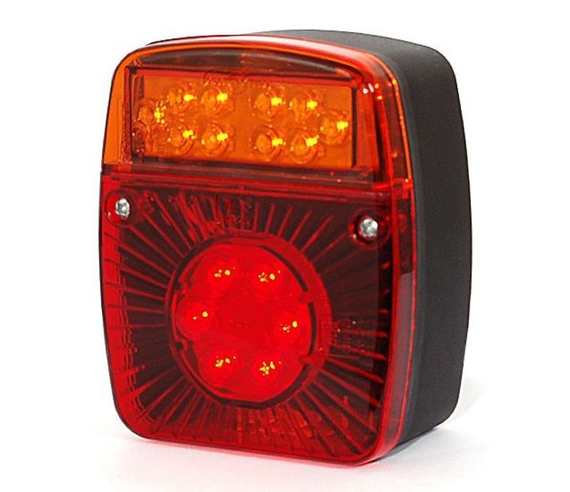 Piloto LED Trasero de Posición, Stop y Dirección