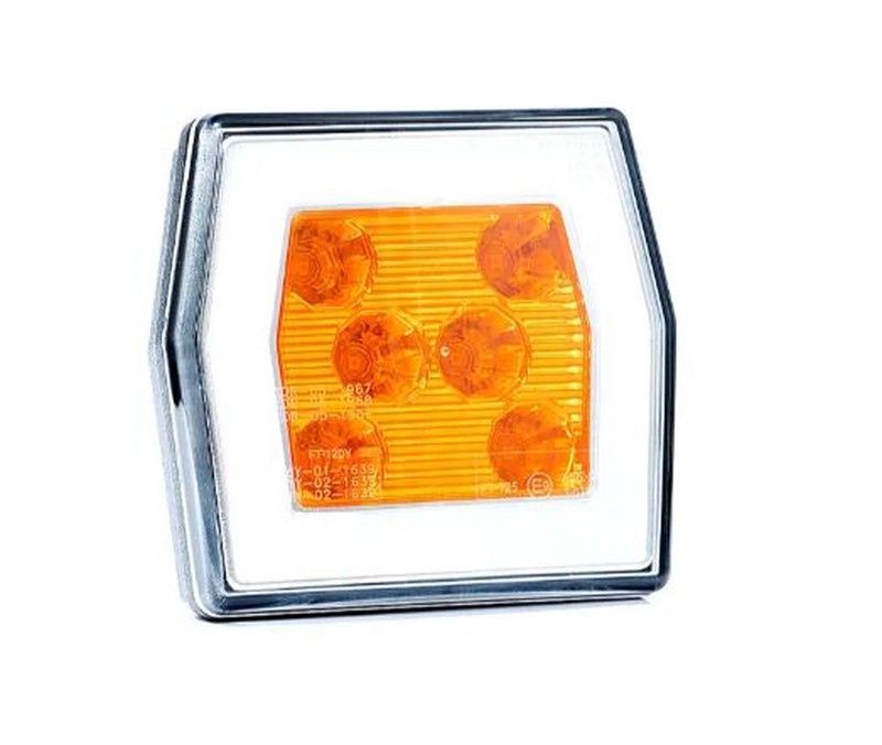 Piloto LED Universal con Posición y Dirección