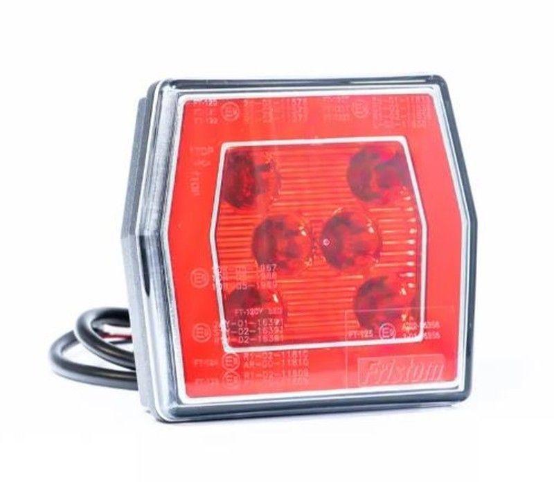 Piloto LED Universal Trasero Antiniebla