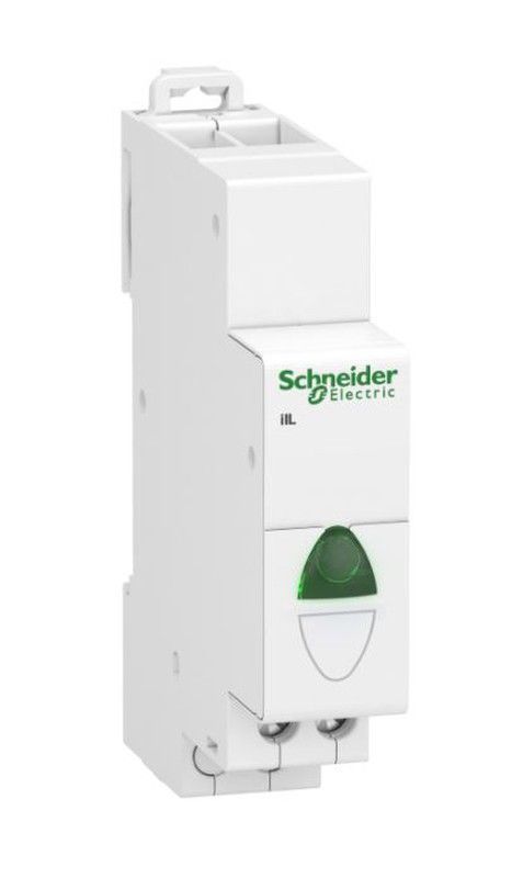 Piloto luminoso Schneider Electric A9E18321 ilL simple verde