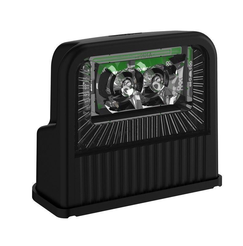 Piloto Luz De Matrícula Led