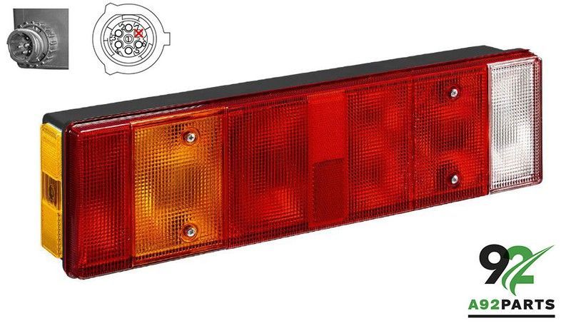 Piloto man-daf-renault izquierdo (A92) 43-0979