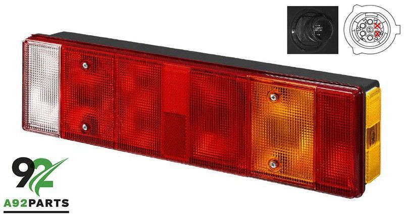 Piloto man derecho (A92) 44-0986