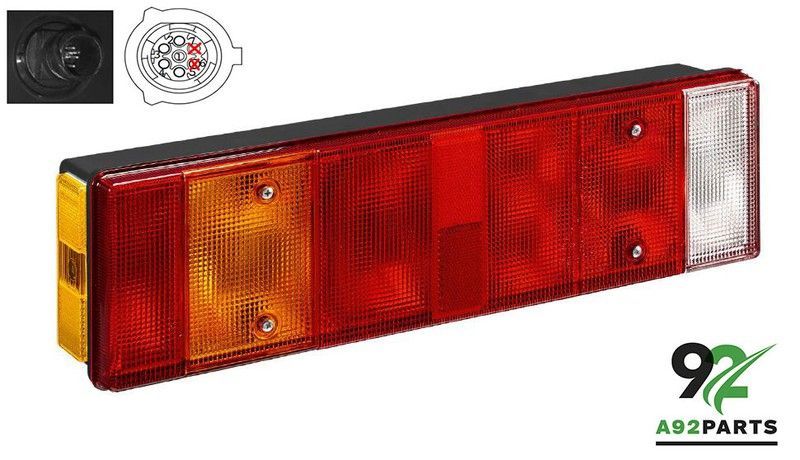 Piloto man izquierdo (A92) 44-0988