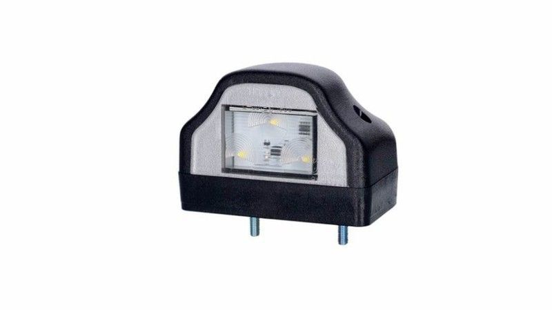 Piloto matricula Led cúpula Horpol