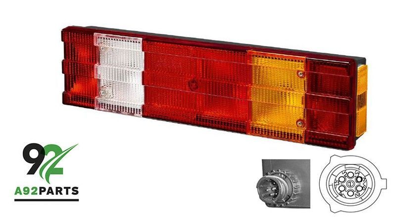 Piloto mercedes derecho (A92) 42-0939