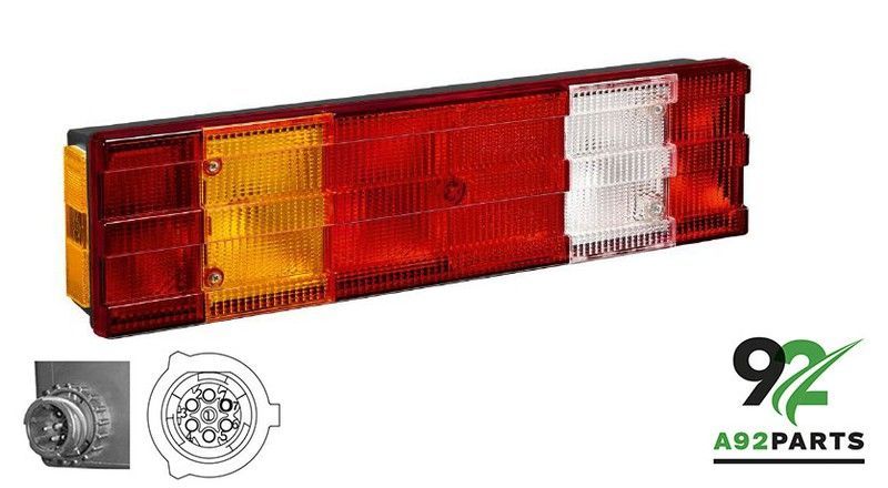 Piloto mercedes izquierdo (A92) 42-0942