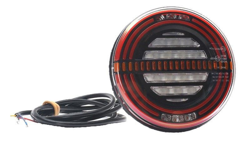 Piloto multifunción led derecho dinámico