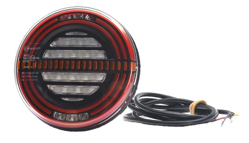 Piloto multifunción led izquierdo dinámico