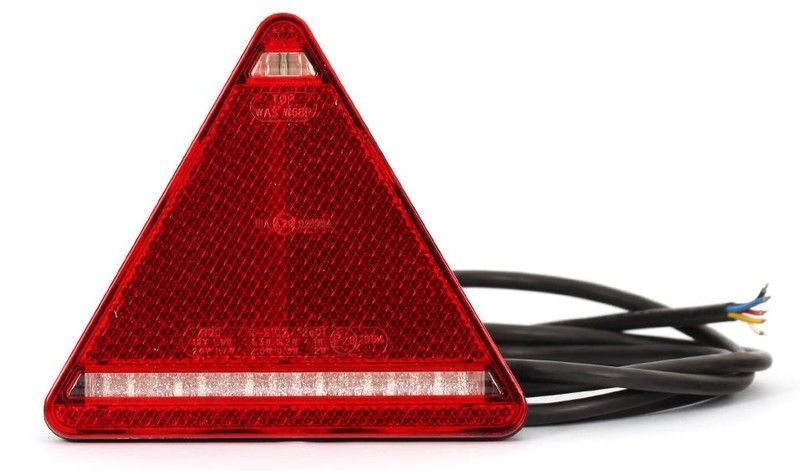 Piloto Multifunción Trasero Izquierdo LED Triangular