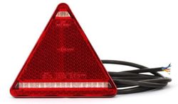 Piloto Multifunción Trasero Izquierdo LED Triangular