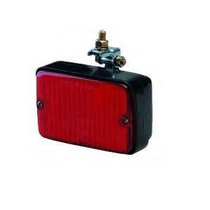 Piloto Niebla Rojo con Soporte 180º 80x120 mm 02.616.000 COBO