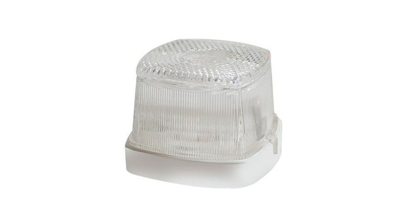 Piloto posición con reflex blanco Hella