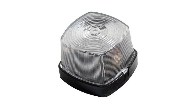 Piloto posición delantera  tulipa a presión traslucida Hella