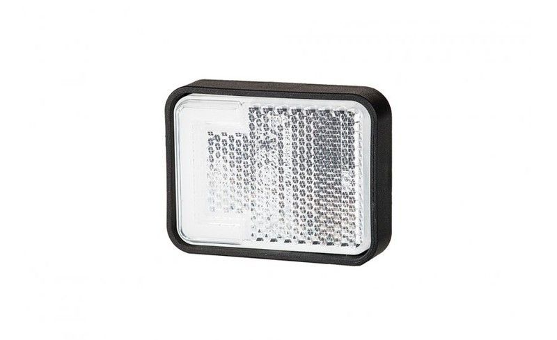 Piloto posición delantero blanco LED efecto Neón 12/24V con réflex