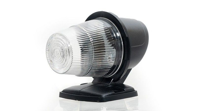 Piloto posicion delantero de tulipa cónica blanca Sim